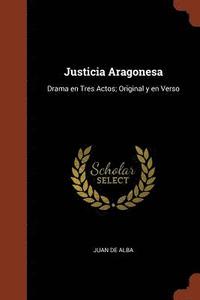 bokomslag Justicia Aragonesa