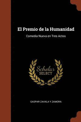 bokomslag El Premio de la Humanidad