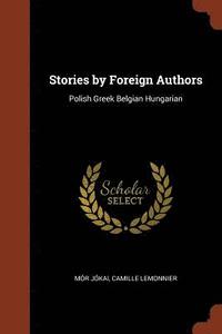 bokomslag Stories by Foreign Authors