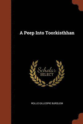 bokomslag Peep Into Toorkisthhan