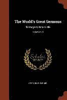 bokomslag The World's Great Sermons