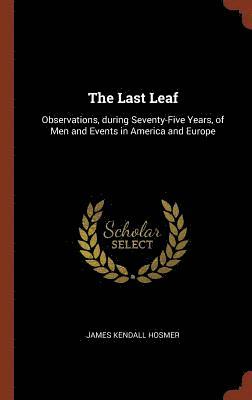 The Last Leaf 1