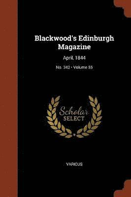 bokomslag Blackwood's Edinburgh Magazine