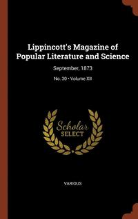 bokomslag Lippincott's Magazine Of Popular Literat