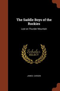 bokomslag The Saddle Boys of the Rockies