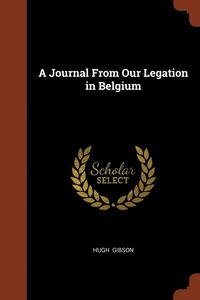 bokomslag A Journal From Our Legation in Belgium