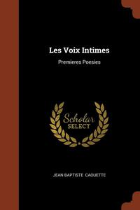 bokomslag Les Voix Intimes