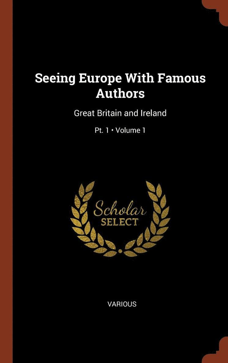 Seeing Europe With Famous Authors