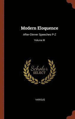 Modern Eloquence 1