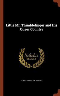 bokomslag Little Mr. Thimblefinger and His Queer Country