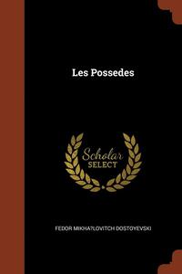 bokomslag Les Possedes