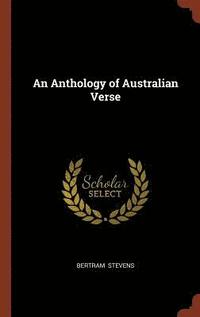 bokomslag Anthology of Australian Verse