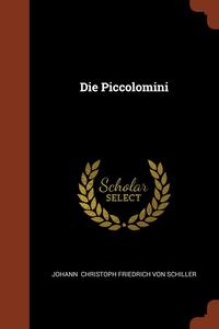 bokomslag Die Piccolomini