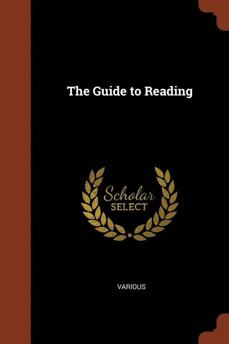 The Guide to Reading 1