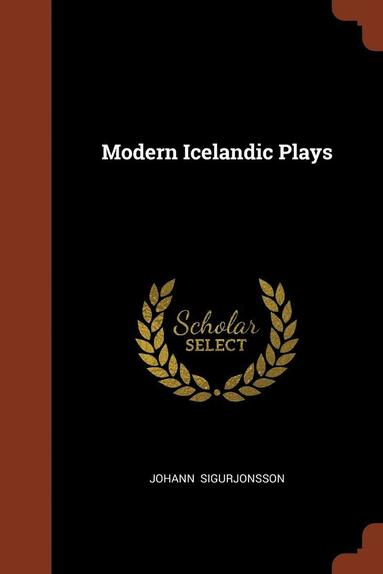 bokomslag Modern Icelandic Plays