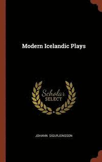 bokomslag Modern Icelandic Plays