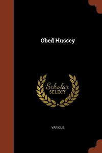 bokomslag Obed Hussey
