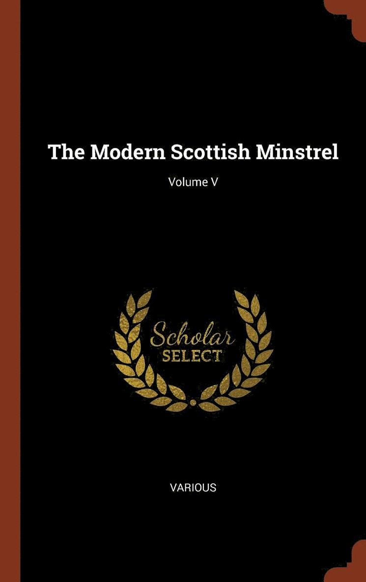 Various - Modern Scottish Minstrel; Volume V, Inbunden
