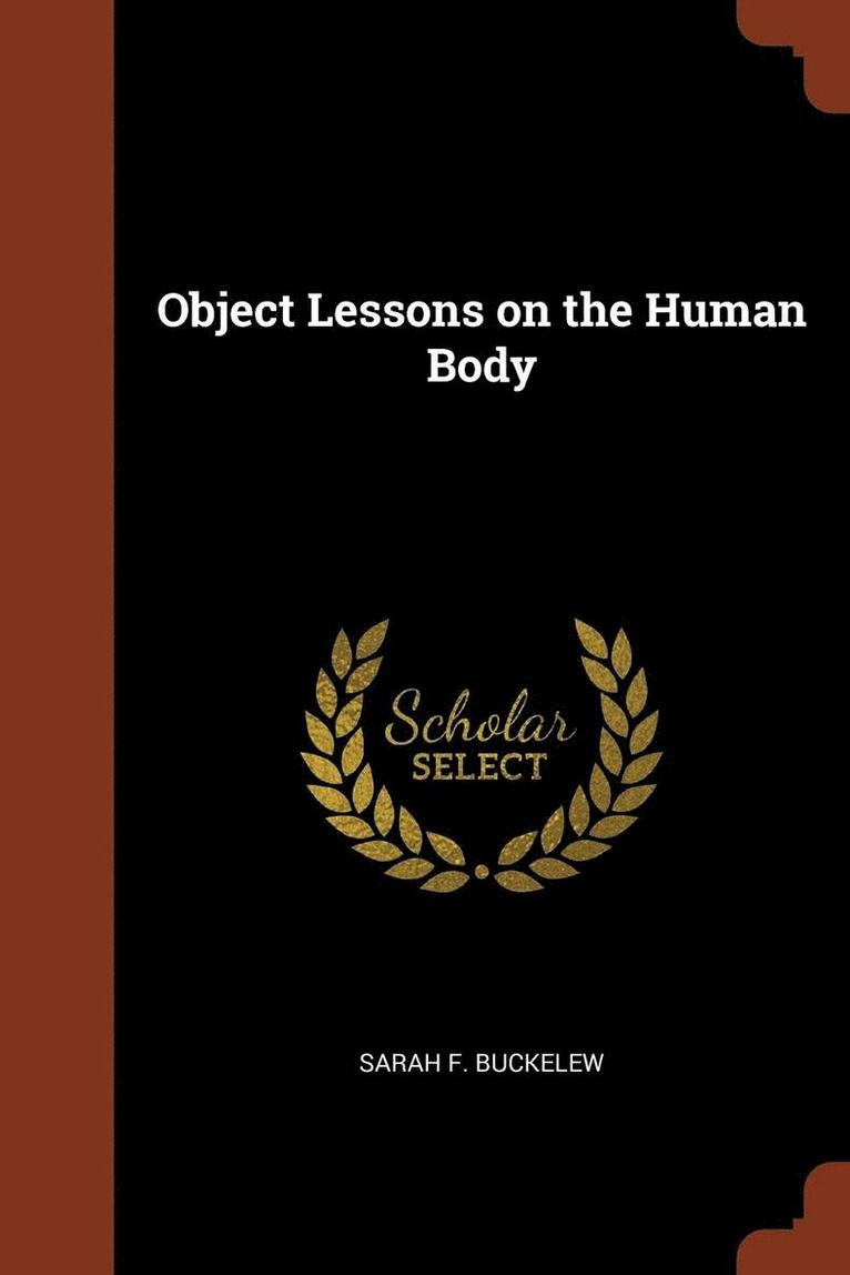 Object Lessons on the Human Body 1