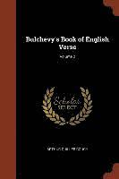 bokomslag Bulchevy's Book of English Verse; Volume 2