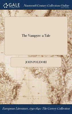 John Polidori - Vampyre, Inbunden