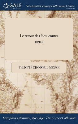 bokomslag retour des fées
