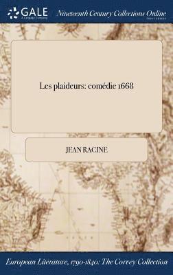 Jean Racine - Les plaideurs, Inbunden