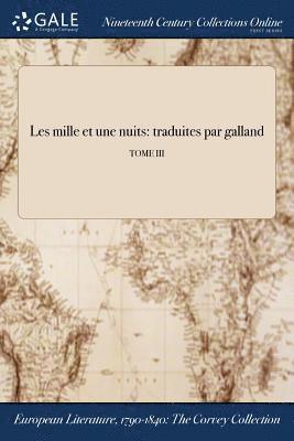 Les mille et une nuits 1