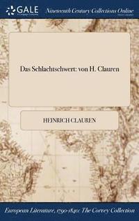 bokomslag Schlachtschwert