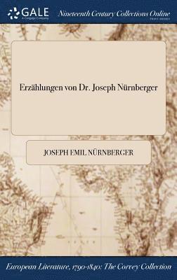 bokomslag Erzhlungen von Dr. Joseph Nrnberger