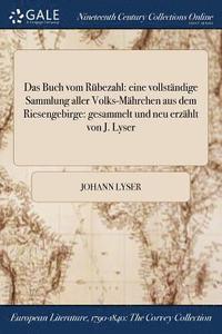 bokomslag Das Buch vom Rbezahl