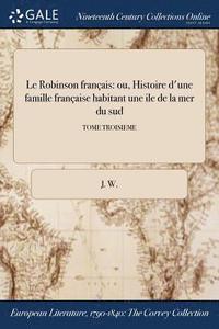 bokomslag Le Robinson franais