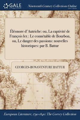 bokomslag Éléonore d'Autriche