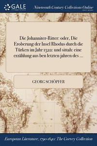 bokomslag Die Johanniter-Ritter