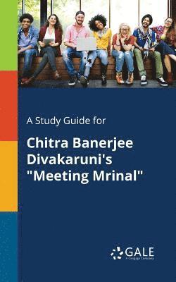 bokomslag A Study Guide for Chitra Banerjee Divakaruni's &quot;Meeting Mrinal&quot;