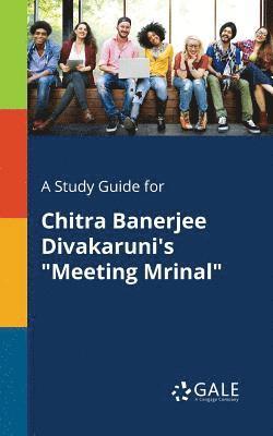 Cengage Learning Gale - Study Guide for Chitra Banerjee Divakaruni's "Meeting Mrinal", Häftad