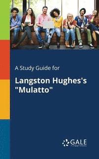 bokomslag A Study Guide for Langston Hughes's &quot;Mulatto&quot;