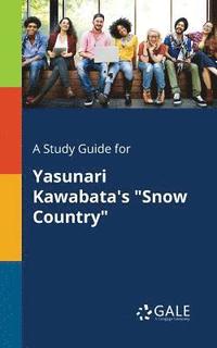 bokomslag A Study Guide for Yasunari Kawabata's &quot;Snow Country&quot;