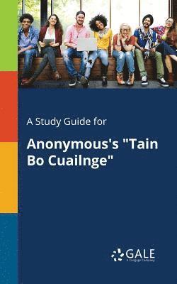 bokomslag A Study Guide for Anonymous's &quot;Tain Bo Cuailnge&quot;