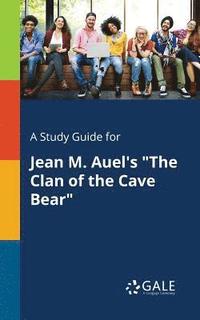 bokomslag Study Guide for Jean M. Auel's "The Clan of the Cave Bear"