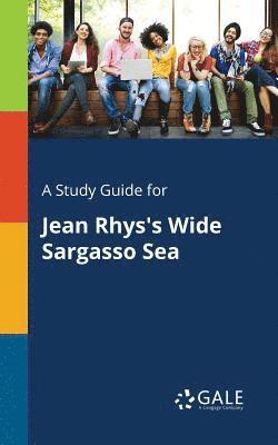 Cengage Learning Gale - Study Guide for Jean Rhys's Wide Sargasso Sea, Häftad