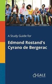 bokomslag A Study Guide for Edmond Rostand's Cyrano De Bergerac