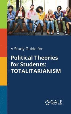 bokomslag A Study Guide for Political Theories for Students