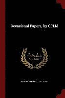 bokomslag Occasional Papers, by C.H.M