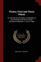 bokomslag Flower, Fruit and Thorn Pieces