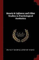 bokomslag Beauty &; Ugliness and Other Studies in Psychological Aesthetics