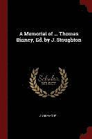 bokomslag A Memorial of ... Thomas Binney, Ed. by J. Stoughton