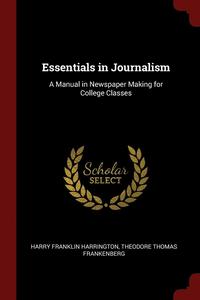 bokomslag Essentials in Journalism
