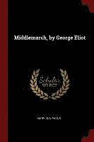bokomslag Middlemarch, by George Eliot