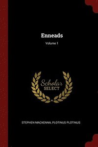 bokomslag Enneads; Volume 1